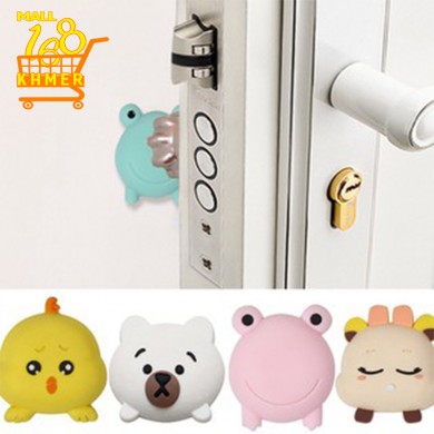 ANIMALS ANTI-Smashing Doors SILICONE STICKER